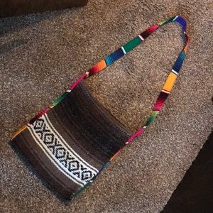 Serape Navajo Purse